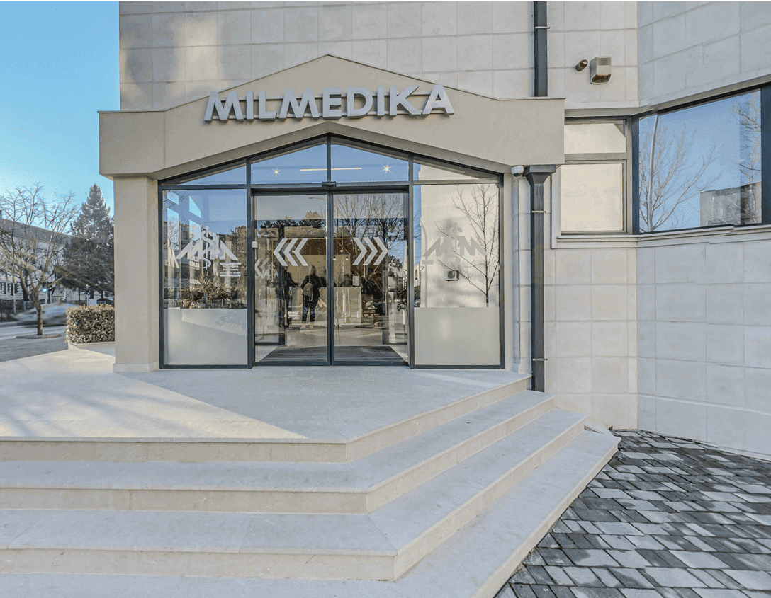 Virtual tour of Milmedika Clinic Nikšić