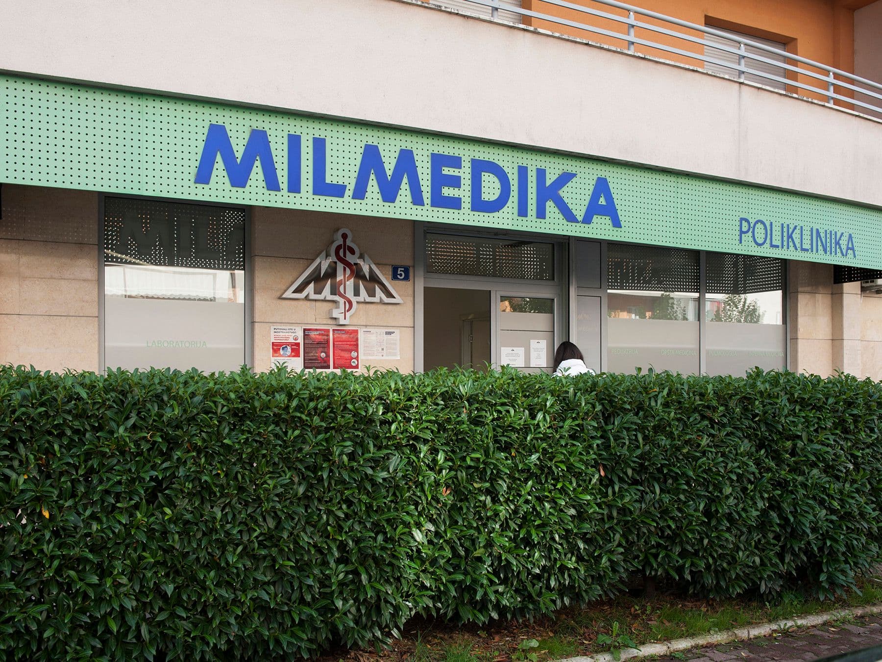 Poliklinika Milmedika Podgorica spolja