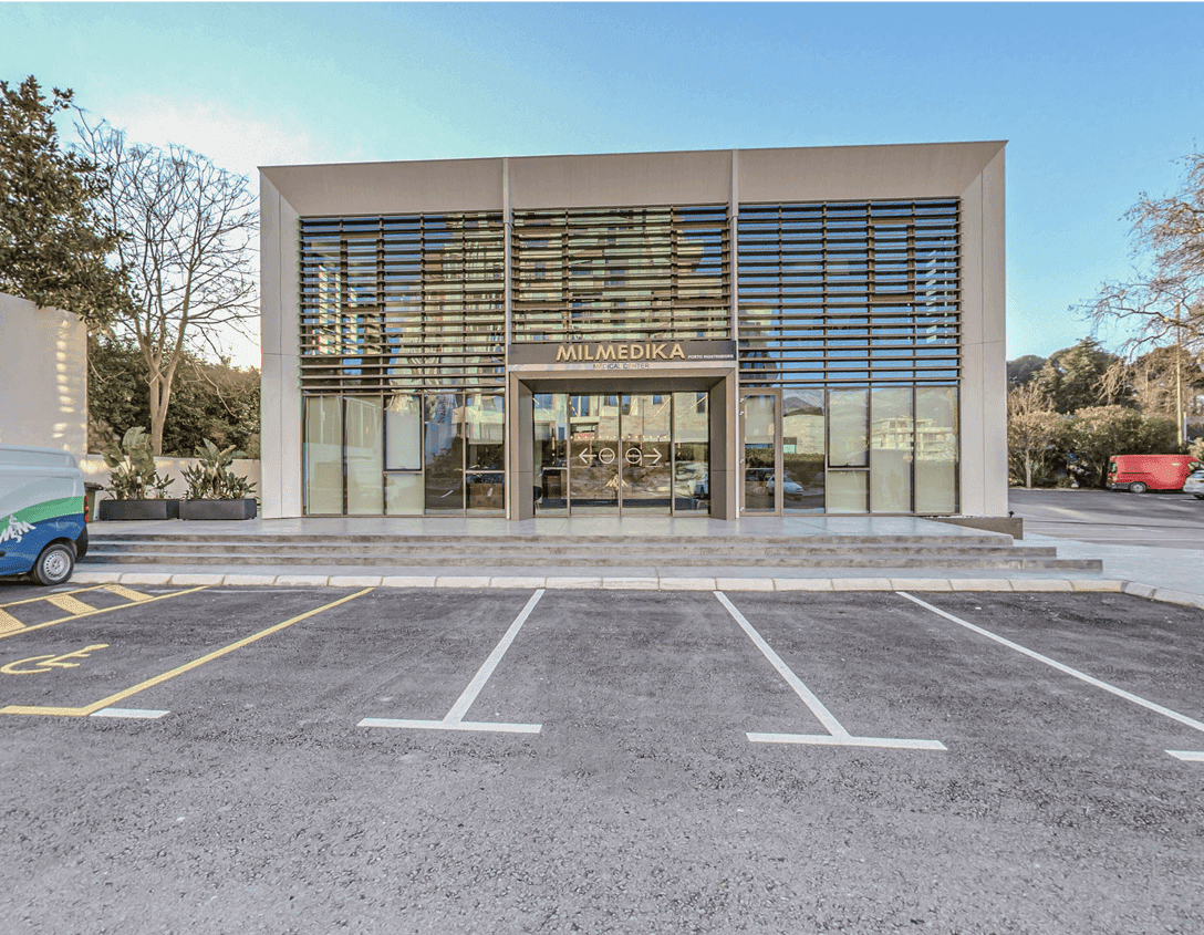Virtual tour of Milmedika Clinic Porto Montenegro