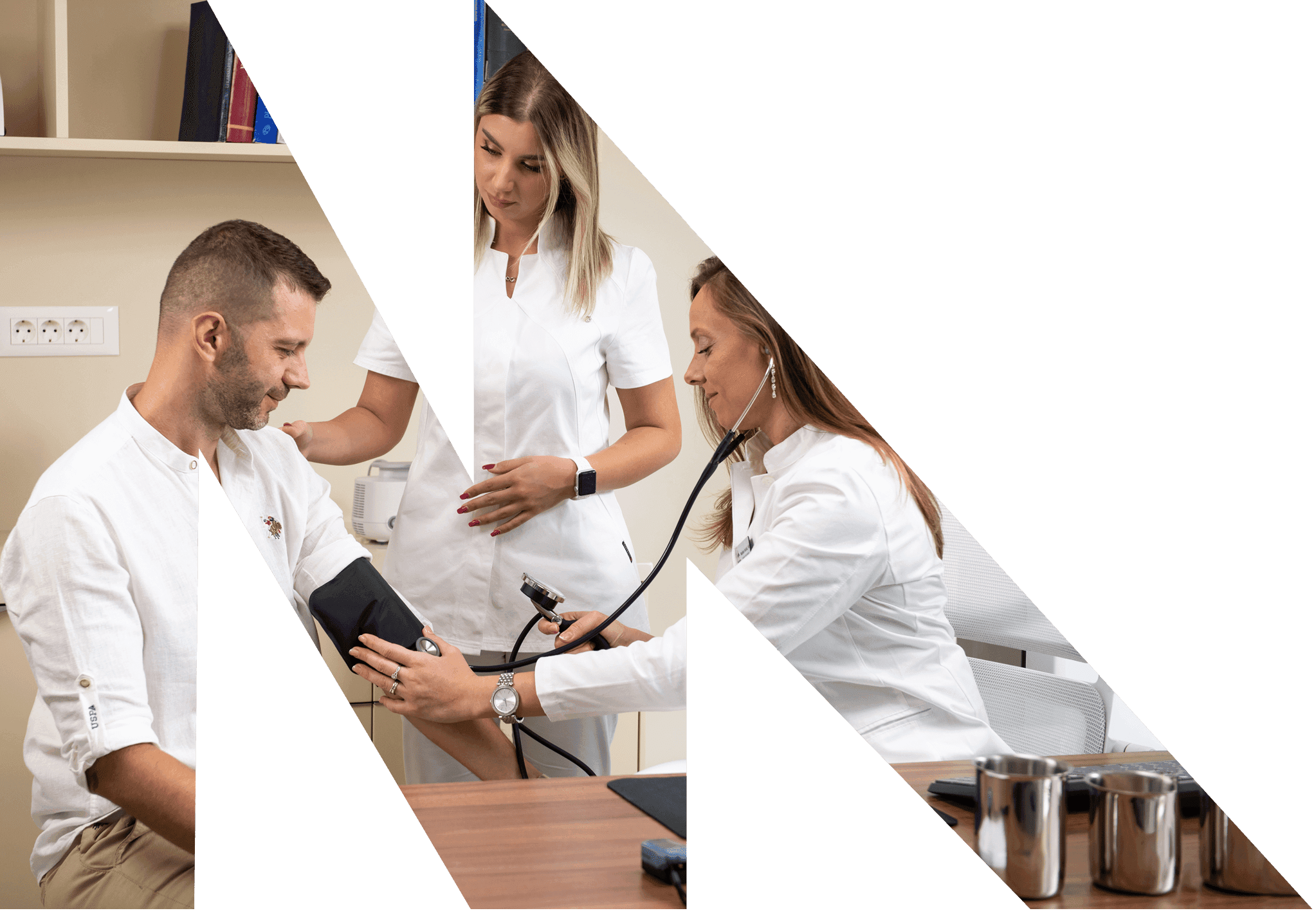 Systematic examination of a patient in Milmedika clinic