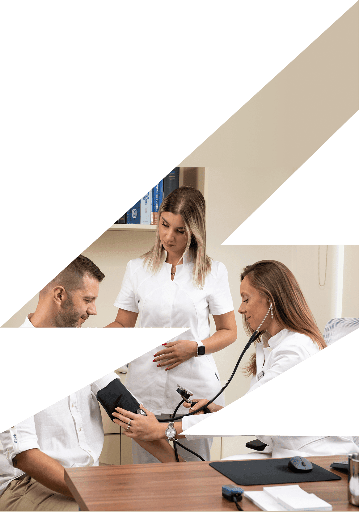 Systematic examination of a patient in Milmedika clinic